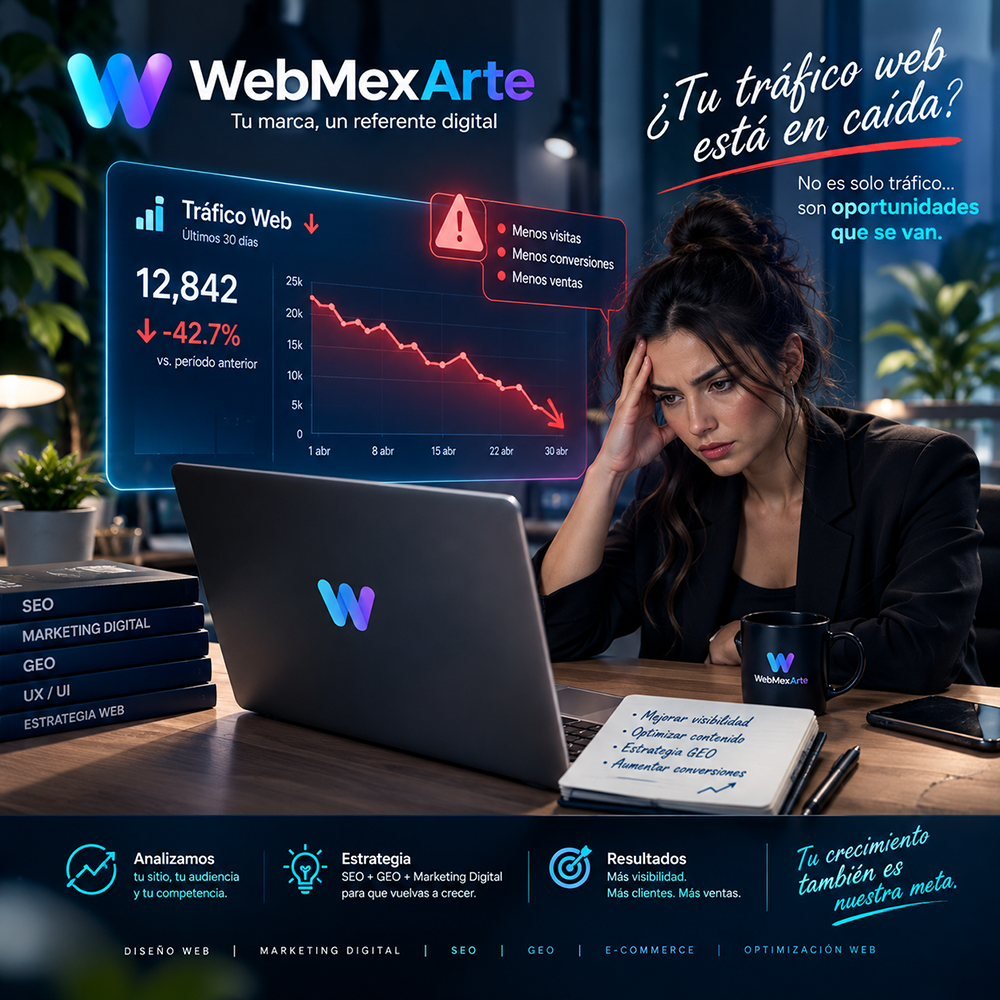WebMexArte webmexarte estrategias de crecimiento web